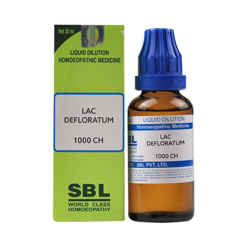 SBL Lac Defloratum Dilution 1000 CH - Image 1