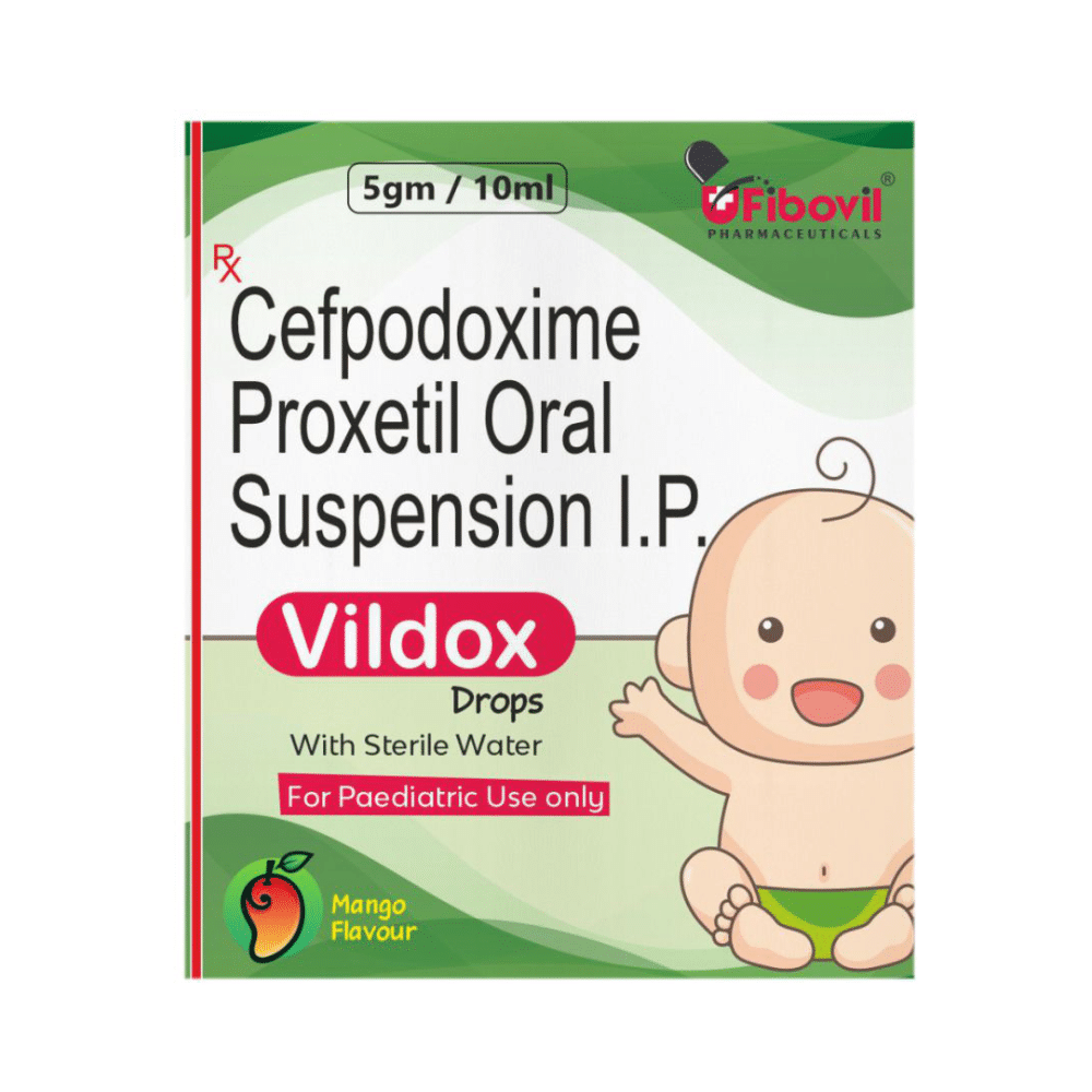 Vildox Oral Drops Mango - Image 1