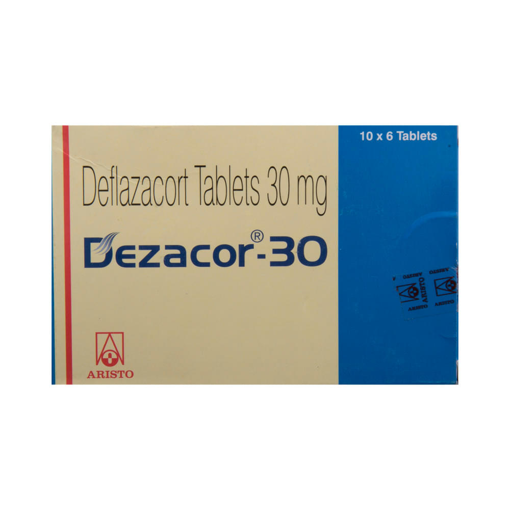 Dezacor 30 Tablet - Image 2