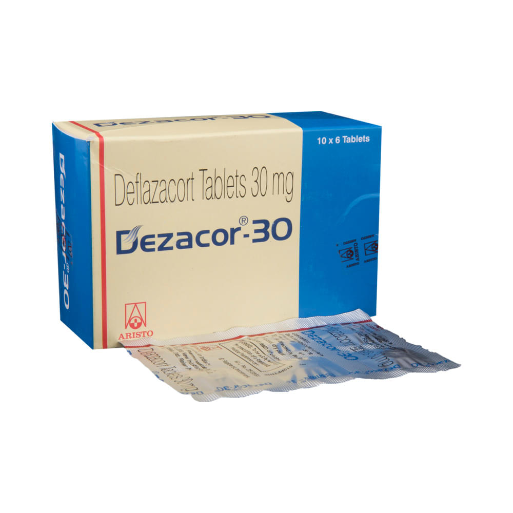 Dezacor 30 Tablet - Image 1