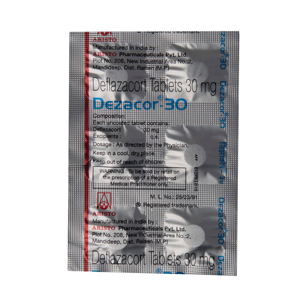 Dezacor 30 Tablet - Image 4