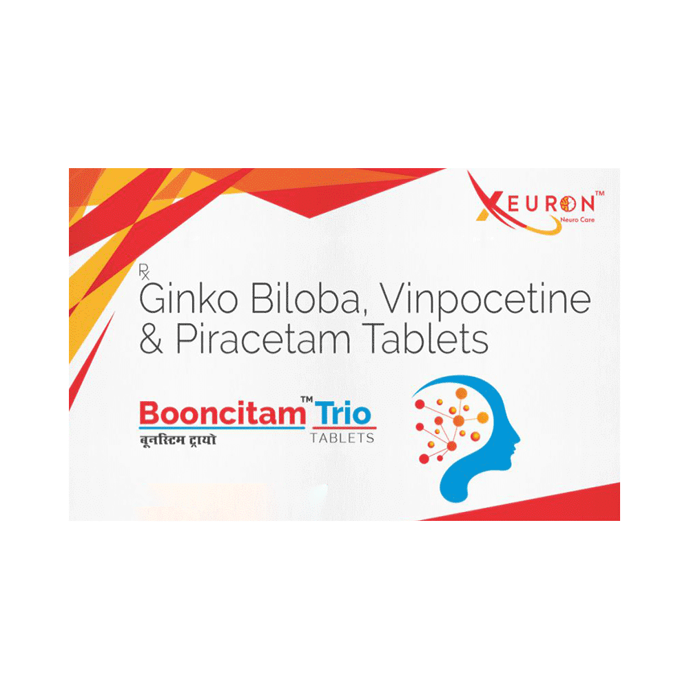 Booncitam Trio Tablet - Image 1