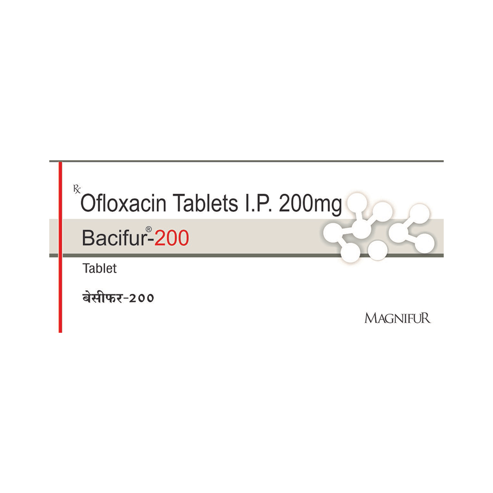 Bacifur 200 Tablet - Image 1