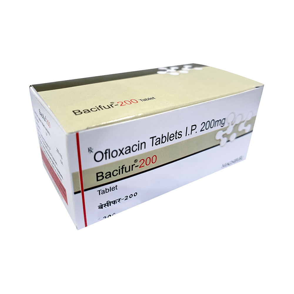 Bacifur 200 Tablet - Image 4