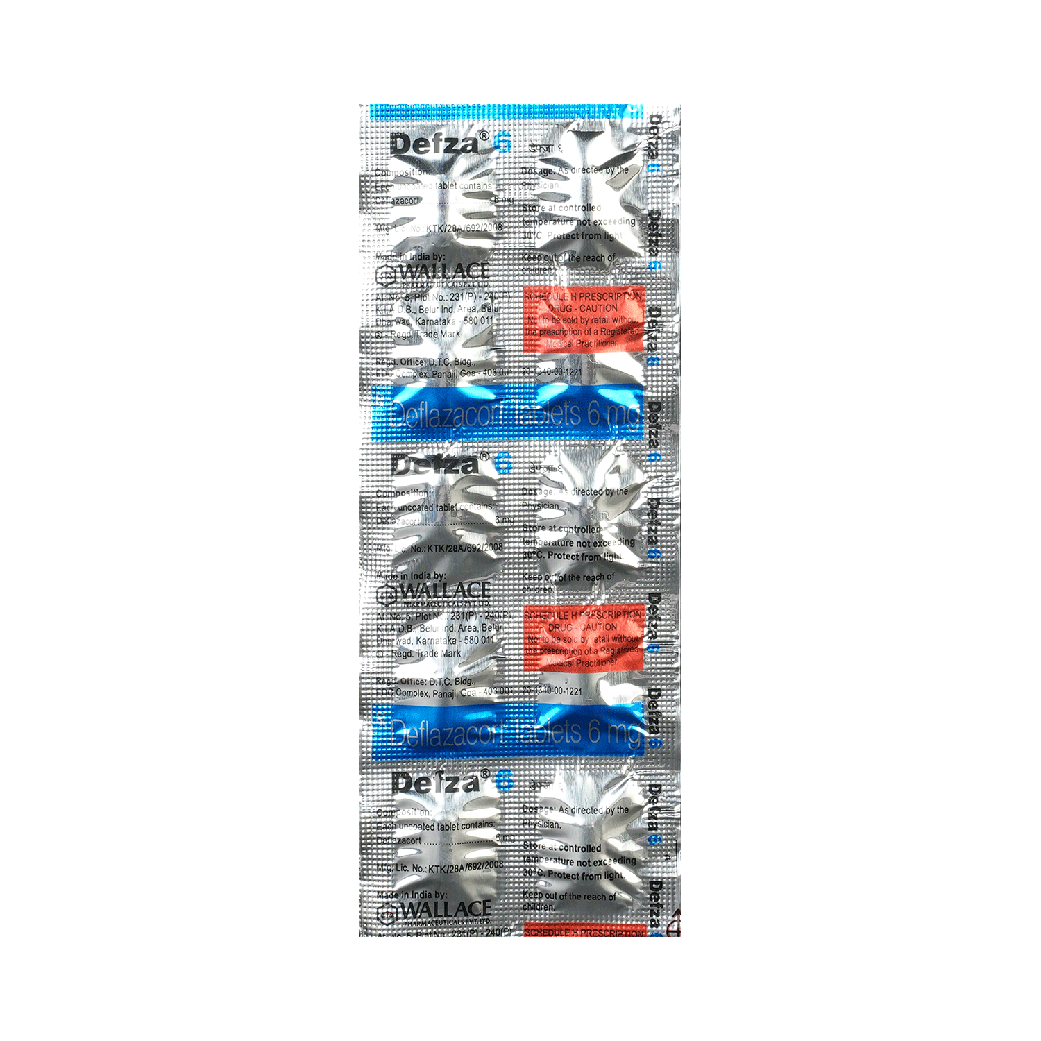 Defza 6 Tablet - Image 6