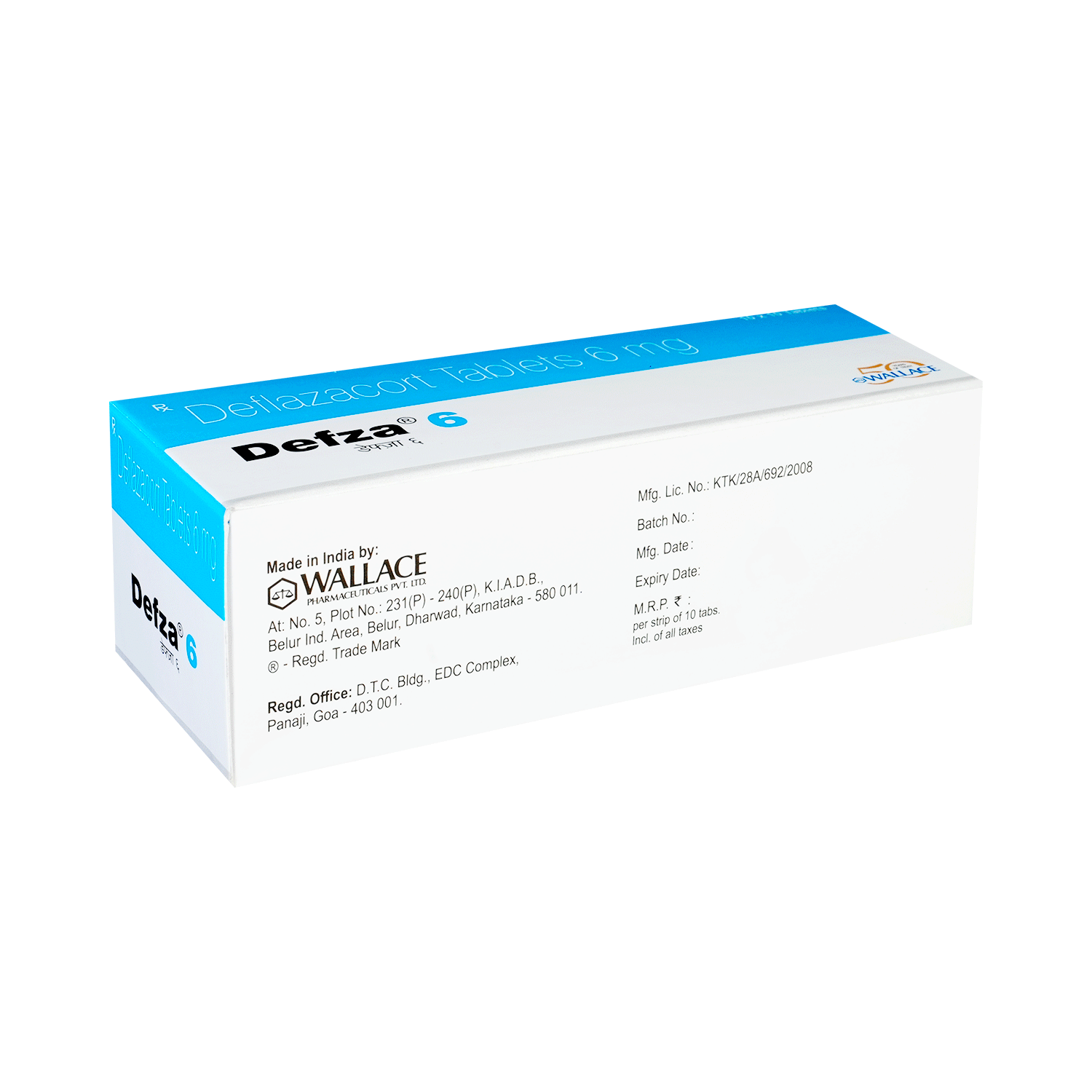 Defza 6 Tablet - Image 3