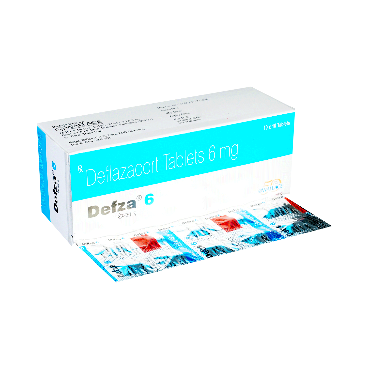 Defza 6 Tablet - Image 1