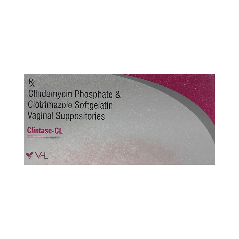Clintase-CL Vaginal Suppository - Image 1