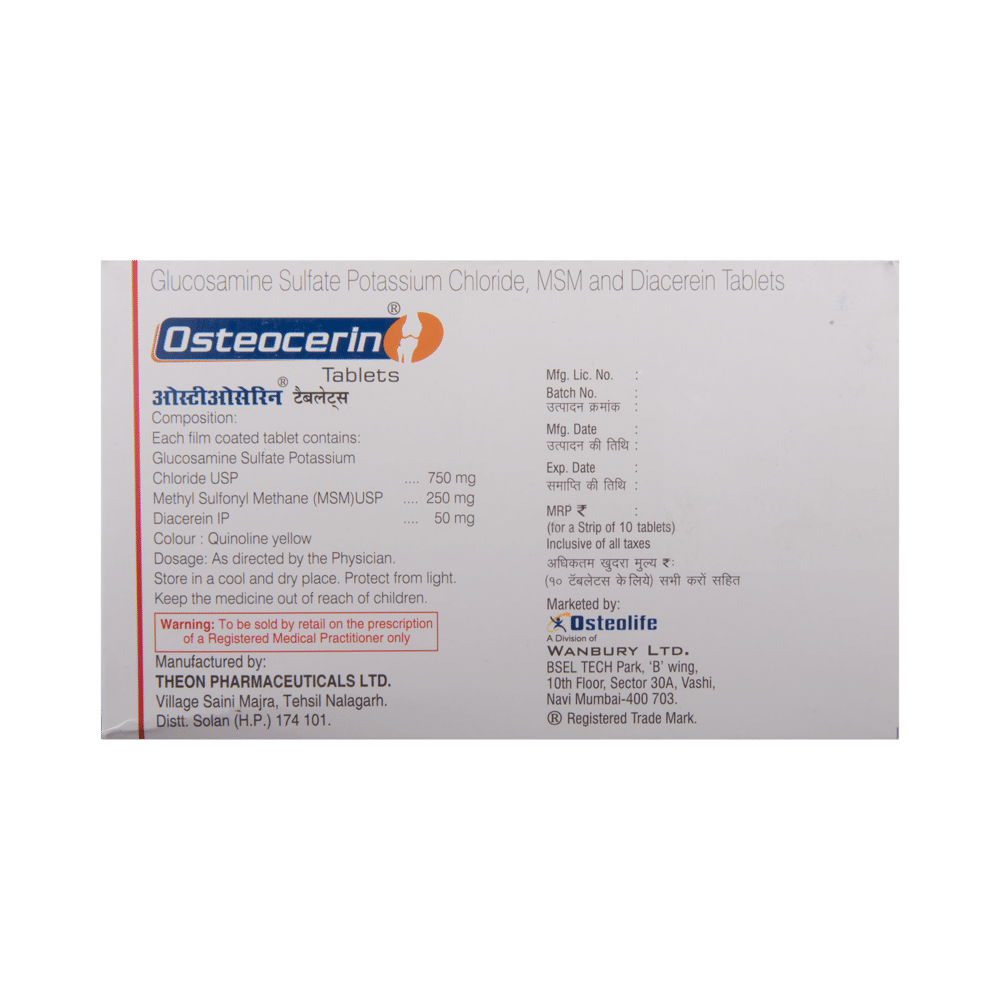 Osteocerin Tablet - Image 3