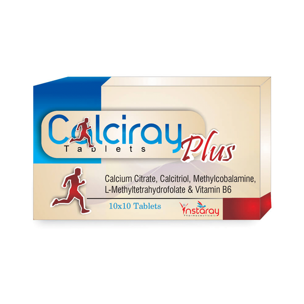 Calciray Plus Tablet - Image 1