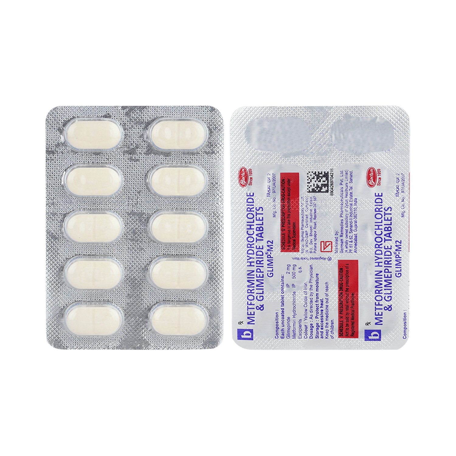 Glimp-M 2 Tablet - Image 1