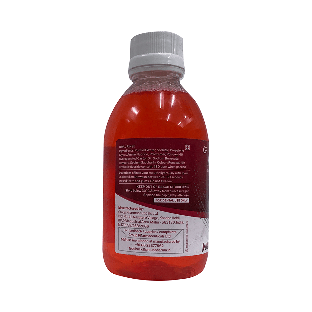 Amflor Oral Rinse with Active Remineralisation Fluoride | For Orthodontic Care - Image 3