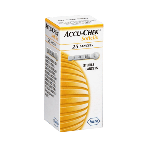 Accu-Chek Combo Pack of Active 50 Test Strip & 2 Pack of Softclix Lancet (25 Each) - Image 7