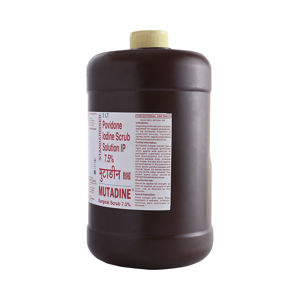 Mutadine 7.5% Solution - Image 2