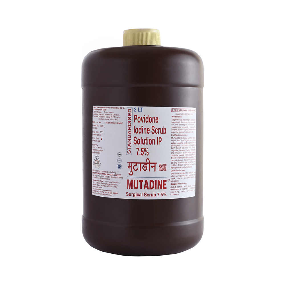 Mutadine 7.5% Solution