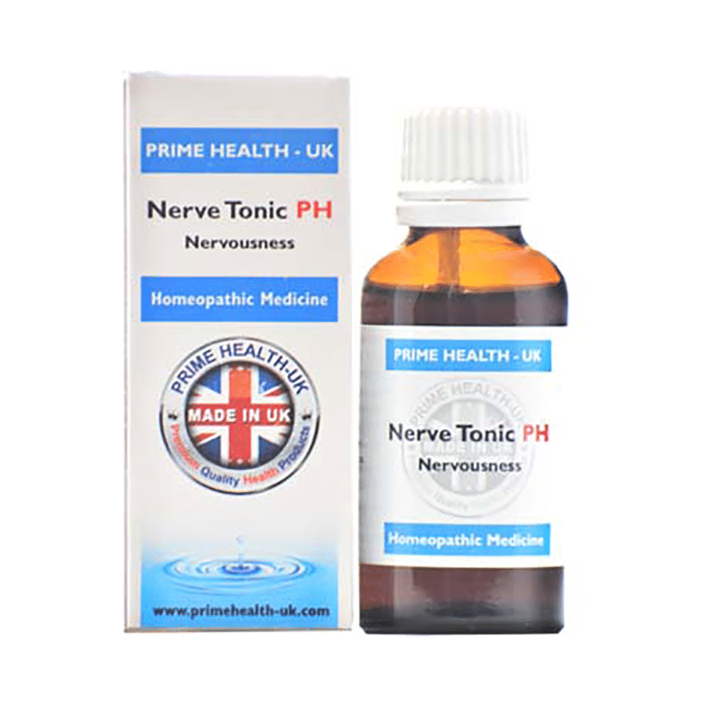 Prime Health-UK Nerve Tonic PH Drop - Image 1