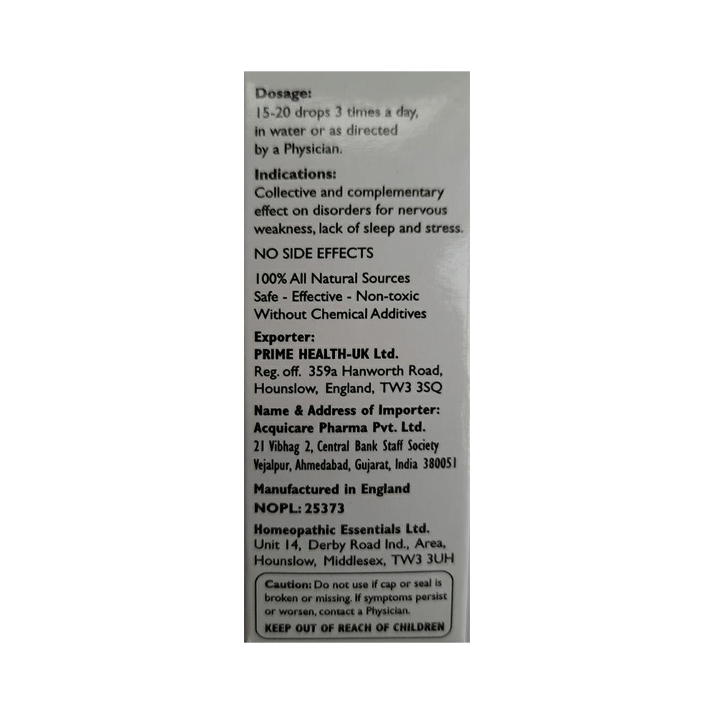 Prime Health-UK Nerve Tonic PH Drop - Image 2