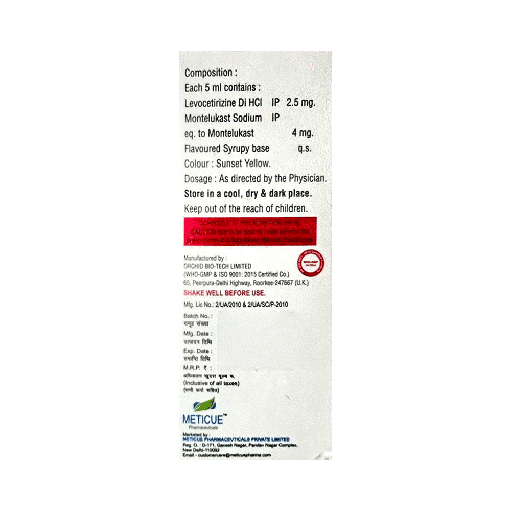 Meticet-M Syrup - Image 2