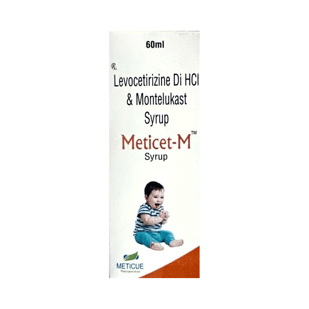 Meticet-M Syrup - Image 1