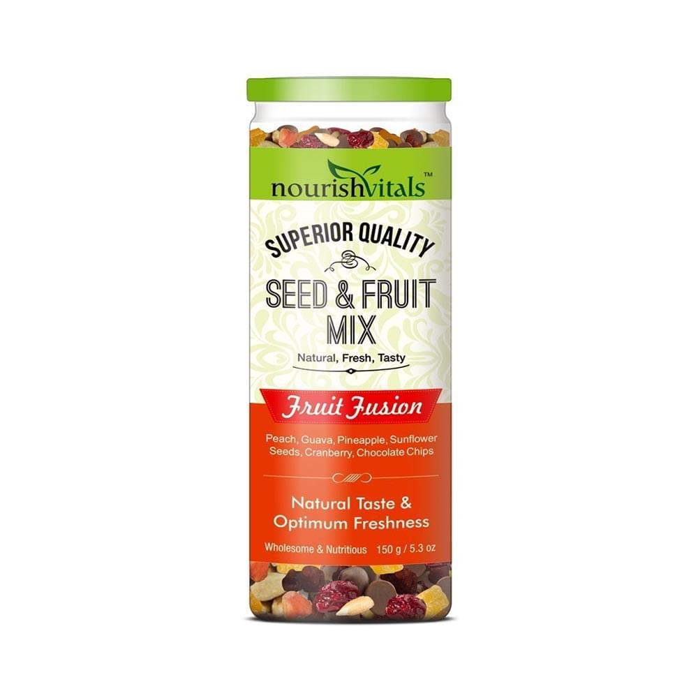 NourishVitals Seed & Fruit Mix Fruit Fusion - Image 1