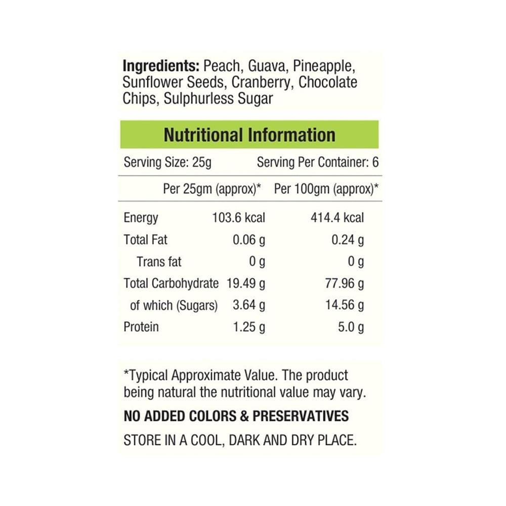 NourishVitals Seed & Fruit Mix Fruit Fusion - Image 3