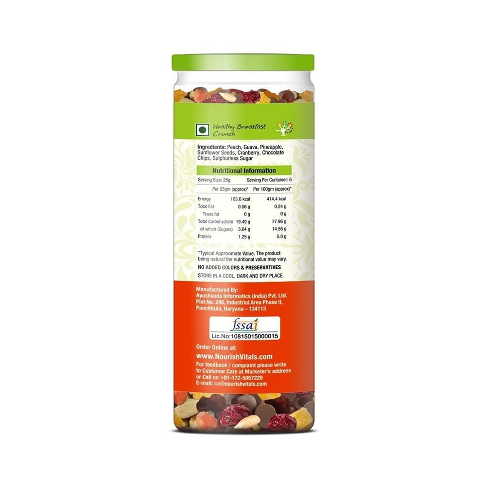 NourishVitals Seed & Fruit Mix Fruit Fusion - Image 2