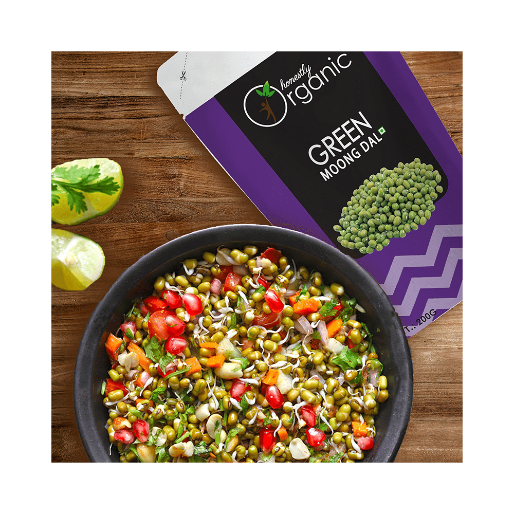 Honestly Organic Green Moong Dal (200gm Each) - Image 4