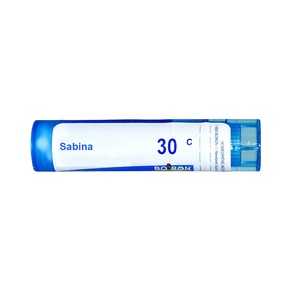 Boiron Sabina Multi Dose Approx 80 Pellets 30 CH - Image 1