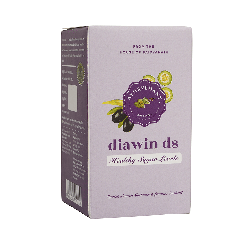 Baidyanath Ayurvedant Diawin DS Tablet - Image 4