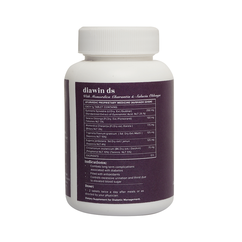 Baidyanath Ayurvedant Diawin DS Tablet - Image 2