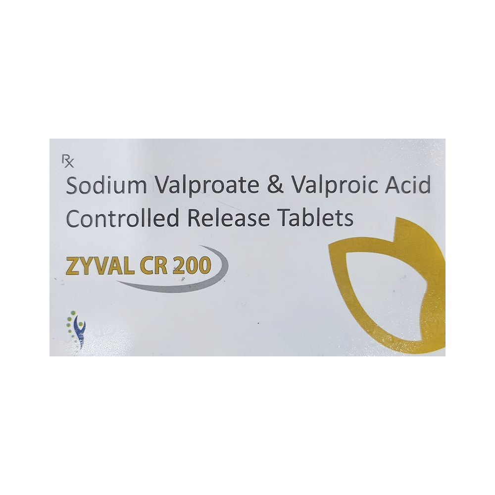Zyval CR 200 Tablet