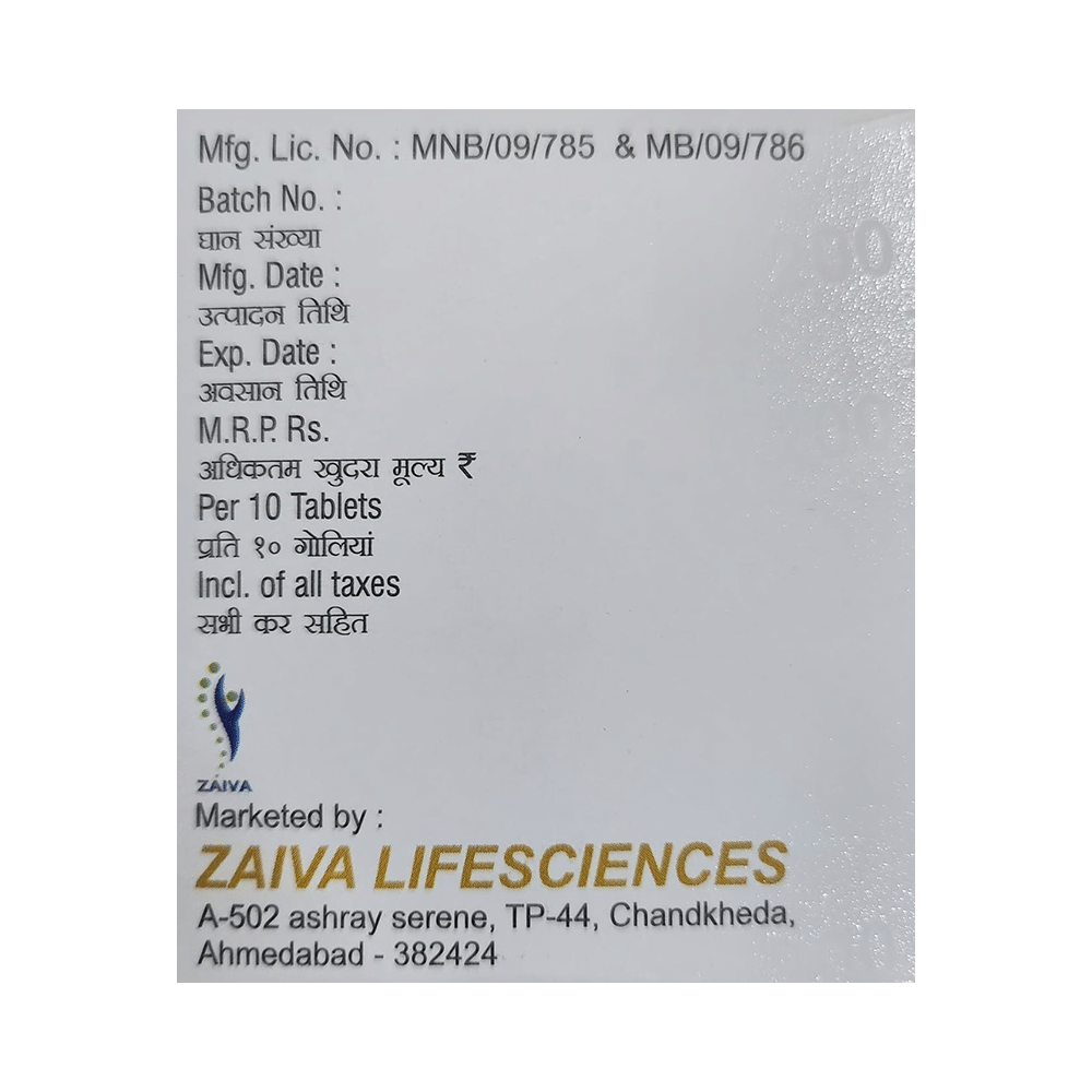 Zyval CR 200 Tablet - Image 3