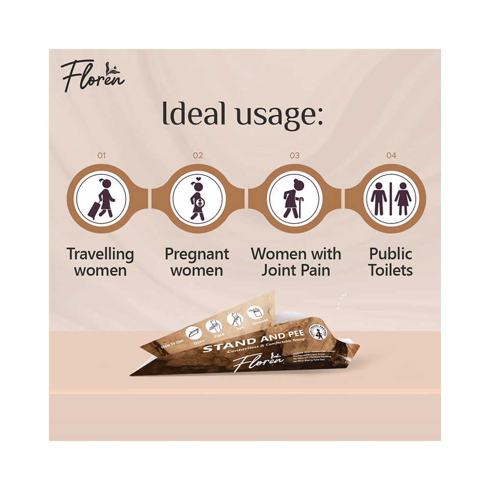 Floren Stand and Pee Device (10 Each) - Image 4