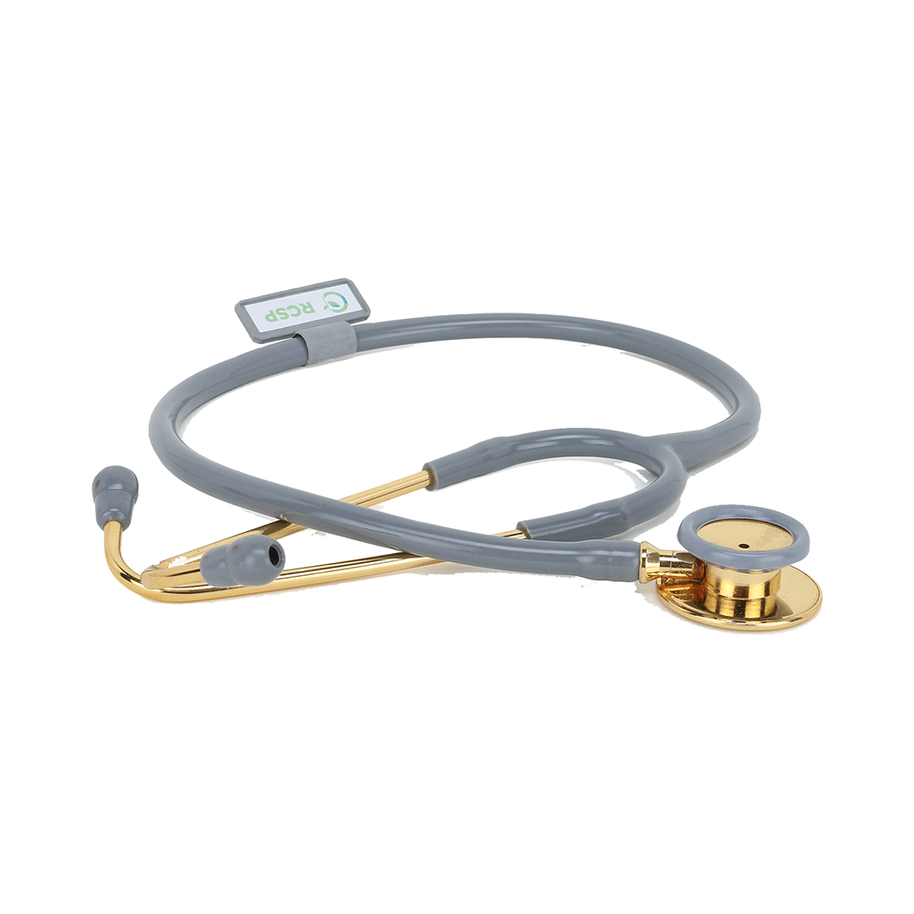 RCSP Stethoscope Gold Grey - Image 2