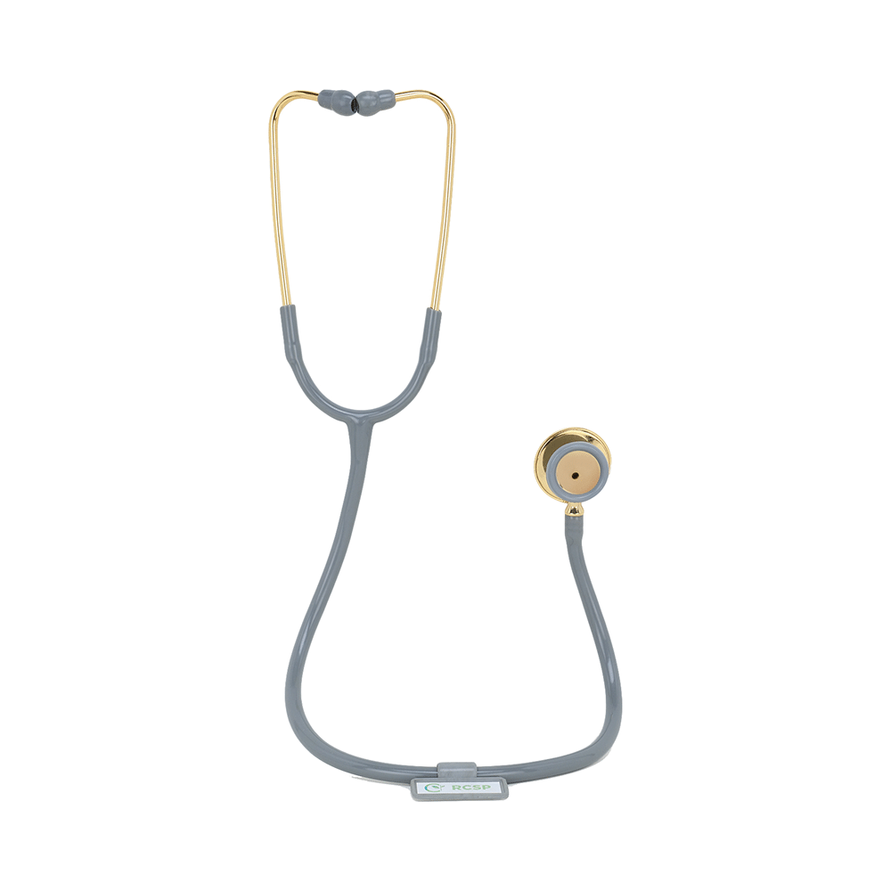 RCSP Stethoscope Gold Grey - Image 1