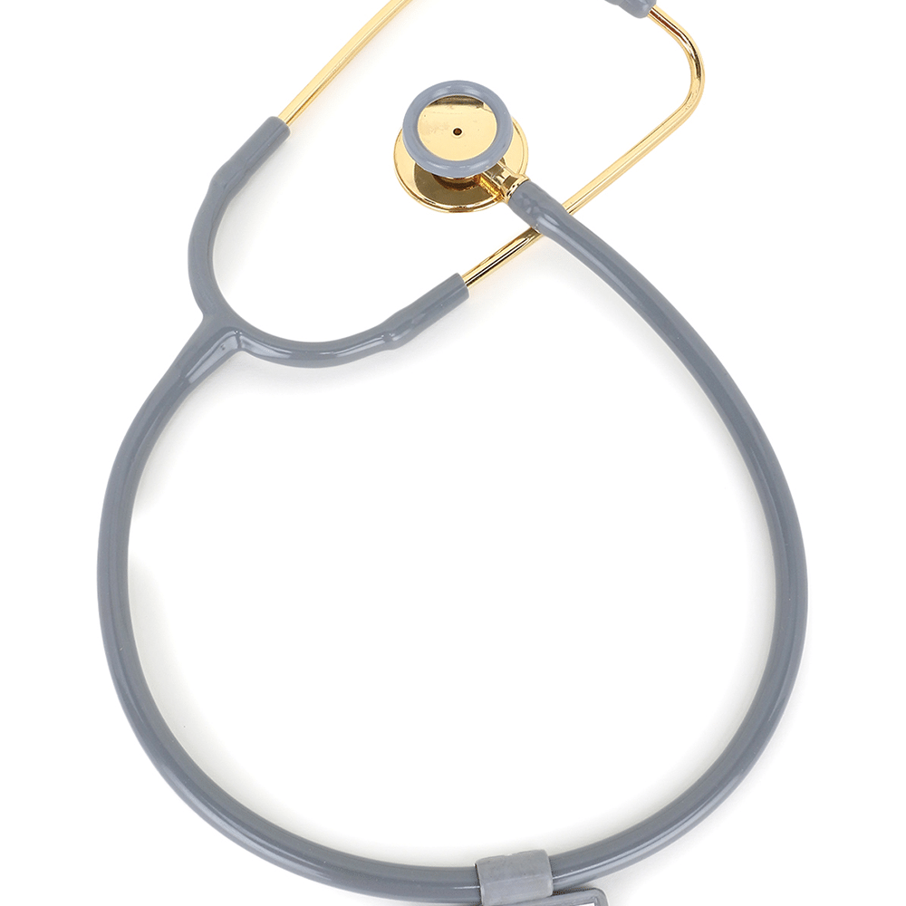 RCSP Stethoscope Gold Grey - Image 5