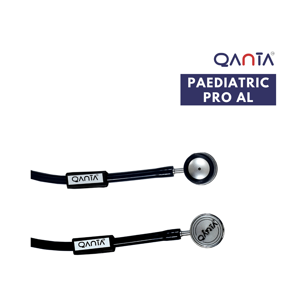 Qanta QA-1090 Paediatric Pro AL Pediatric Stethoscope With Aluminium Anodized Chest Piece Blue - Image 4