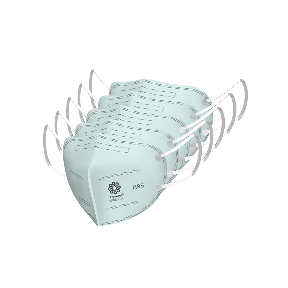Promisca PR 95 N95 Protective Face Mask Regular Green - Image 2