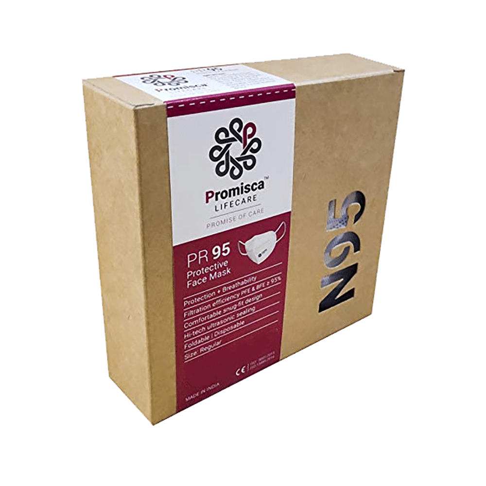 Promisca PR 95 N95 Protective Face Mask Regular Green - Image 1