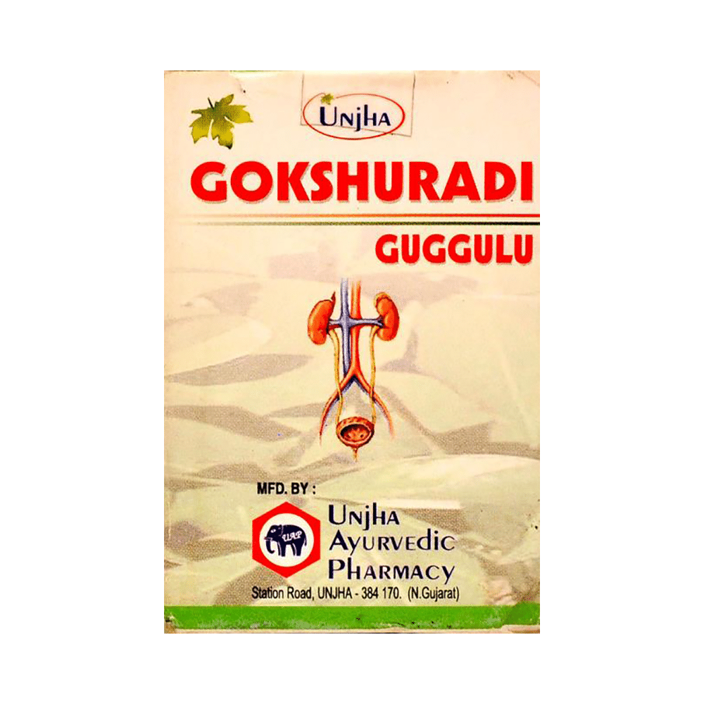Unjha Gokshuradi Guggulu - Image 1