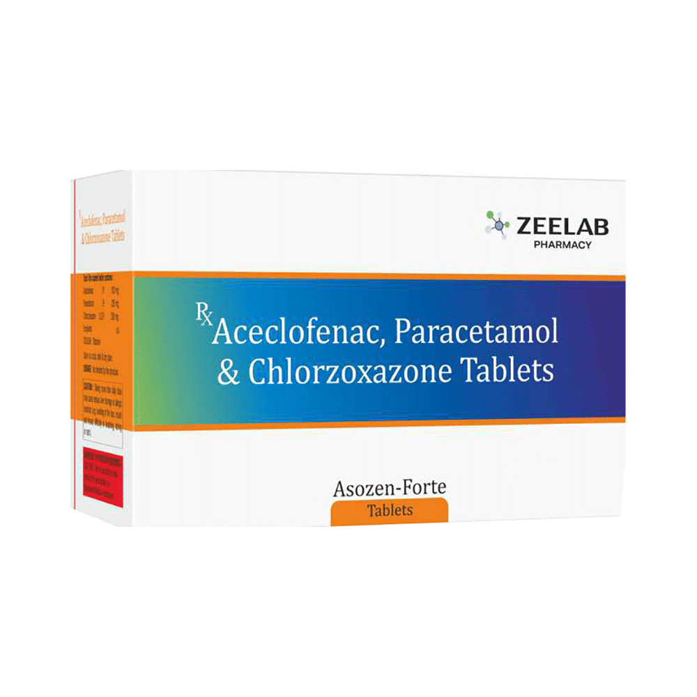 Asozen-Forte Tablet