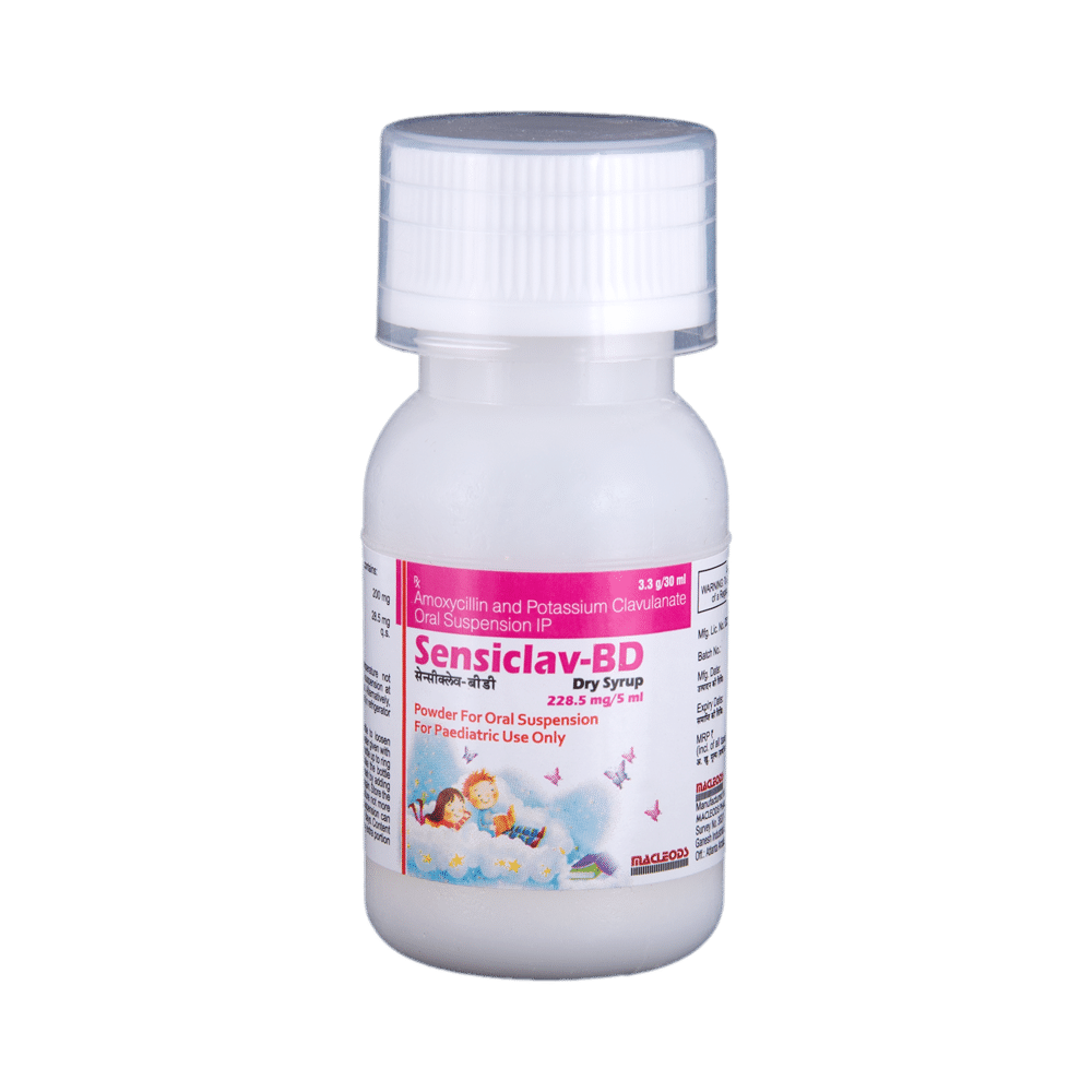 Sensiclav BD 228.5mg Dry Syrup - Image 4