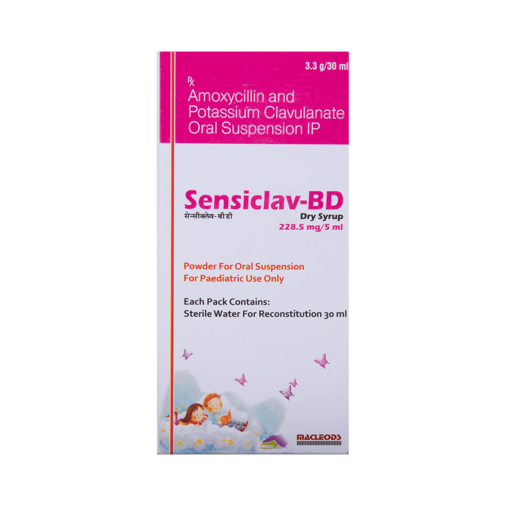 Sensiclav BD 228.5mg Dry Syrup - Image 2