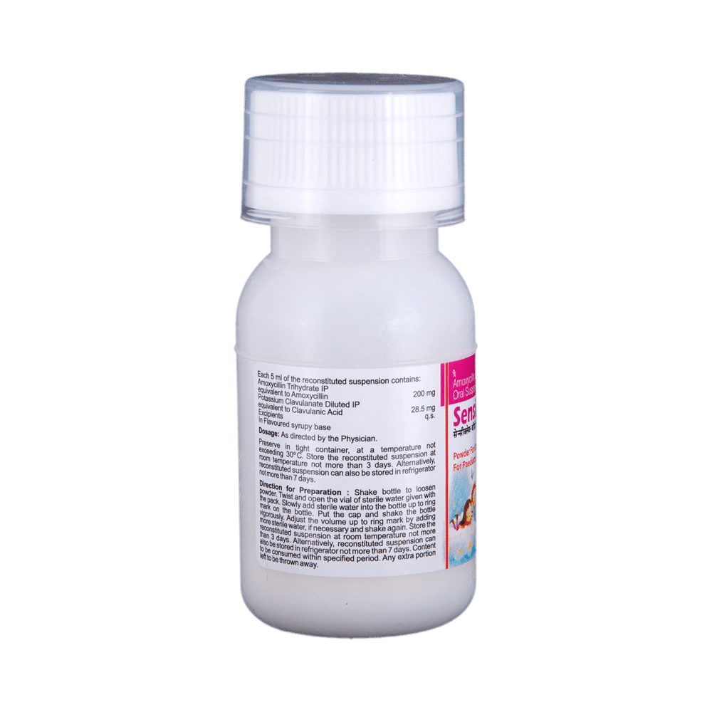 Sensiclav BD 228.5mg Dry Syrup - Image 5