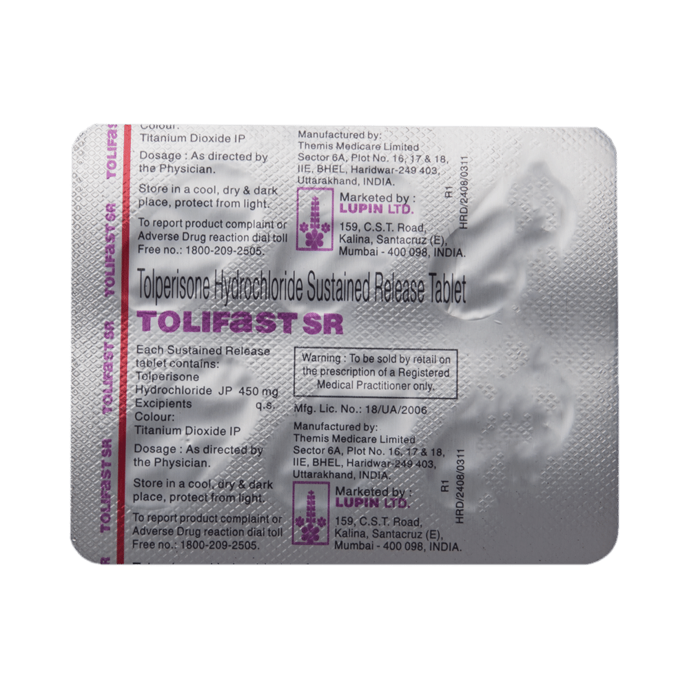 Tolifast SR Tablet - Image 5