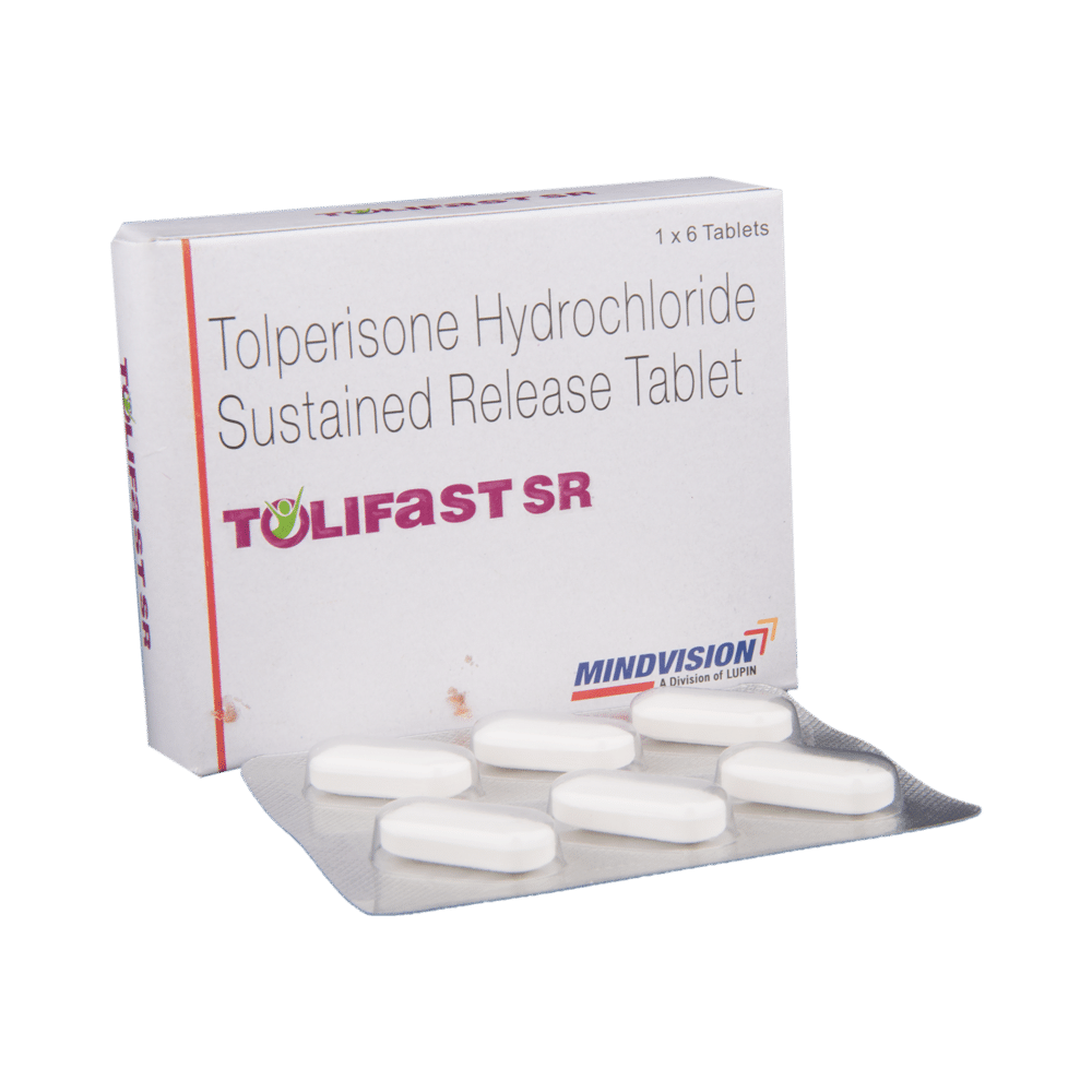 Tolifast SR Tablet - Image 1
