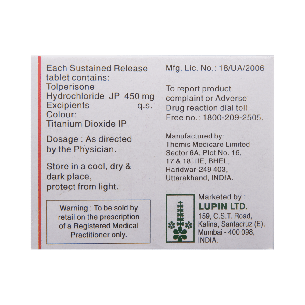 Tolifast SR Tablet - Image 3