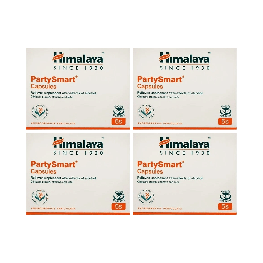Himalaya PartySmart Capsule (5 Each) - Image 1