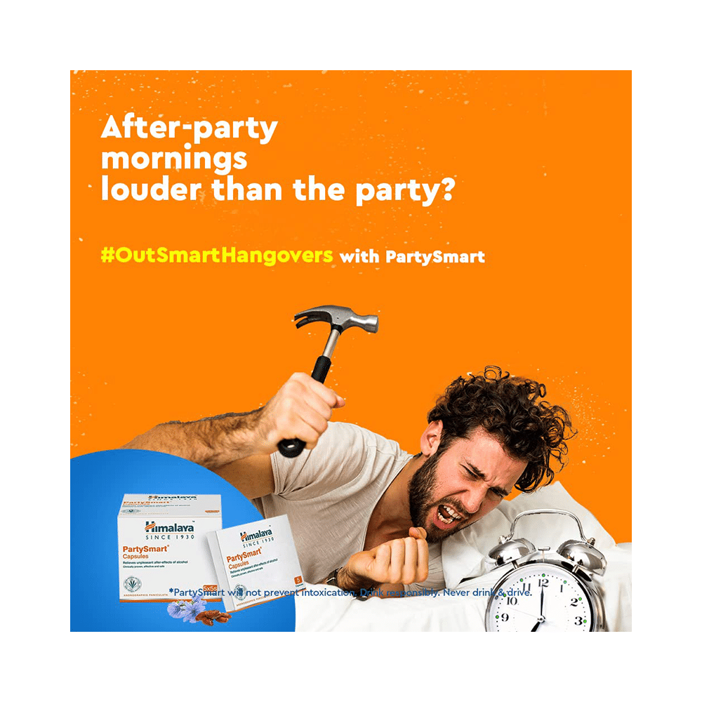 Himalaya PartySmart Capsule (5 Each) - Image 3