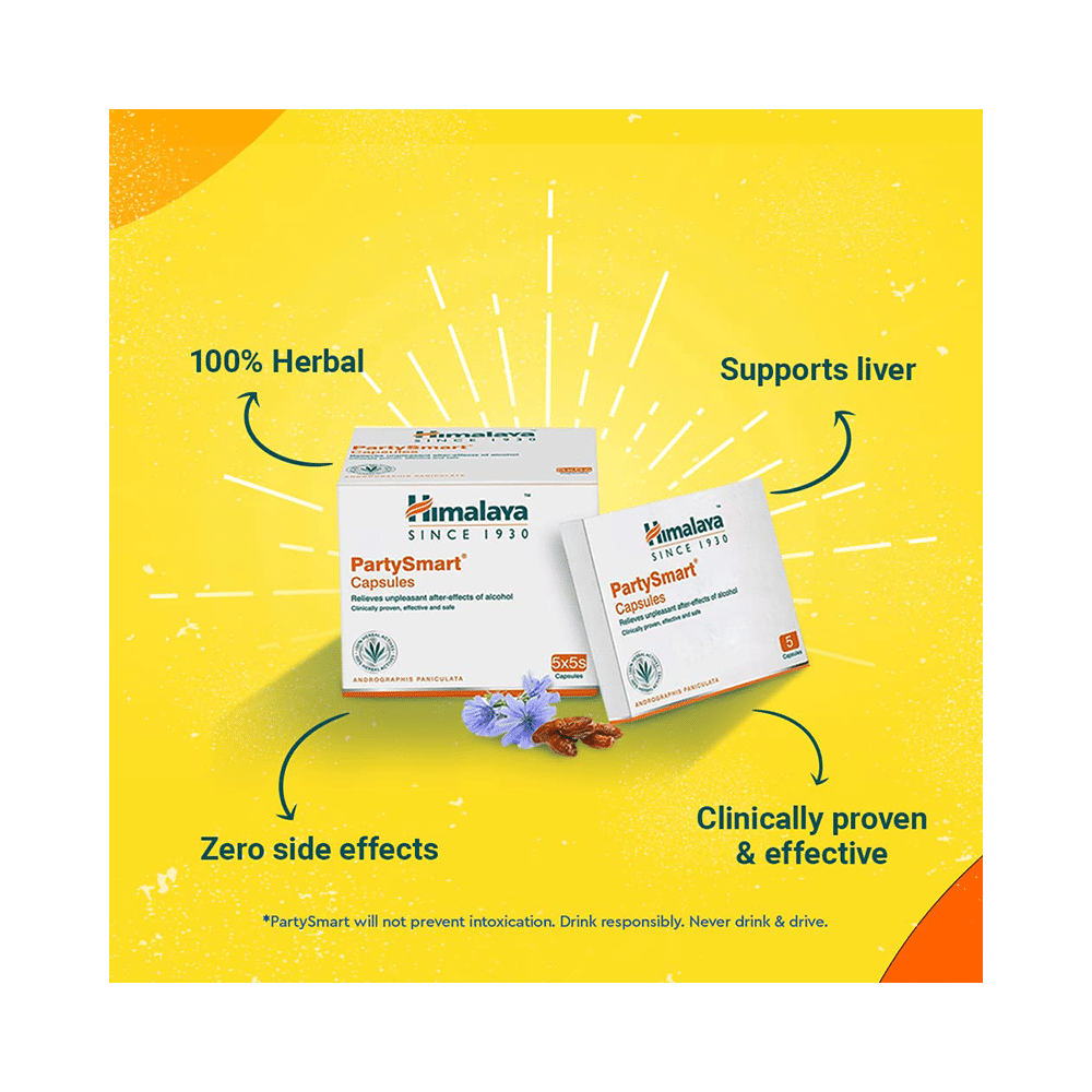 Himalaya PartySmart Capsule (5 Each) - Image 7